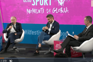 Gianni Petrucci sull’abbraccio Giannis-Poz: Pubblicità record per noi. Uno gli vuole ancora più bene