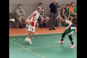 Rodrigo Palacio cestista: Non lasciare che nessuno ti dica fino a che età puoi giocare a basket