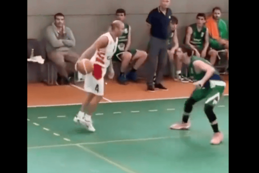 Rodrigo Palacio basket