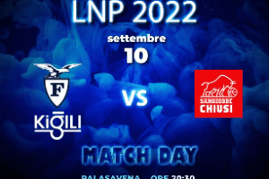 Fortitudo Kigili-San Giobbe Chiusi, primo impegno ufficiale per la Effe di coach Dalmonte
