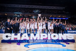 La Spagna arricchisce il suo palmares: sono 14 le medaglie ad EuroBasket