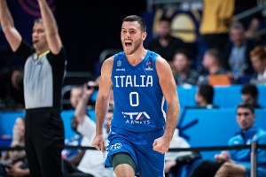 Marco Spissu: We celebrated with Pozzecco’s credit card. We want to continue dreaming
