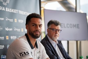Trent Lockett: «Che emozione essere di nuovo a Trento»