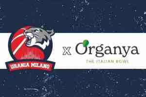 Urania Basket Milano, accordo con ORGANYA