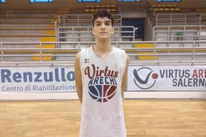 Virtus Salerno, tesserato Victor Sulina