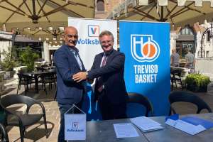 Volksbank e Treviso Basket proseguono insieme