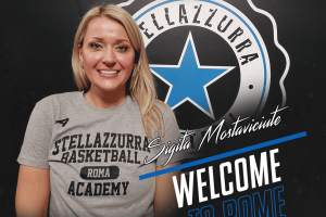 Sigita Mostavičiūtė nuova Lab and Factory Manager della Stella Azzurra Roma