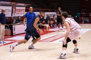 Fortitudo, successo in amichevole su Pistoia