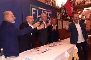 Valentino di Pisa presidente Fortitudo: “Siamo arrivati a duemila abbonati e 34 consorziati”