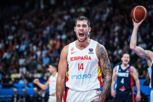 Willy Hernangomez è l’MVP di EuroBasket 2022