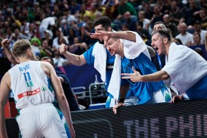 Slovenia’s Zoran Dragic to miss remainder of Eurobasket with injury