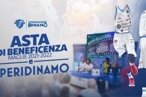 Dinamo Sassari, in Club House l’asta di beneficenza