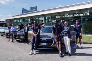 Audi Motorclass nuovo Automotive Partner della Reyer Venezia