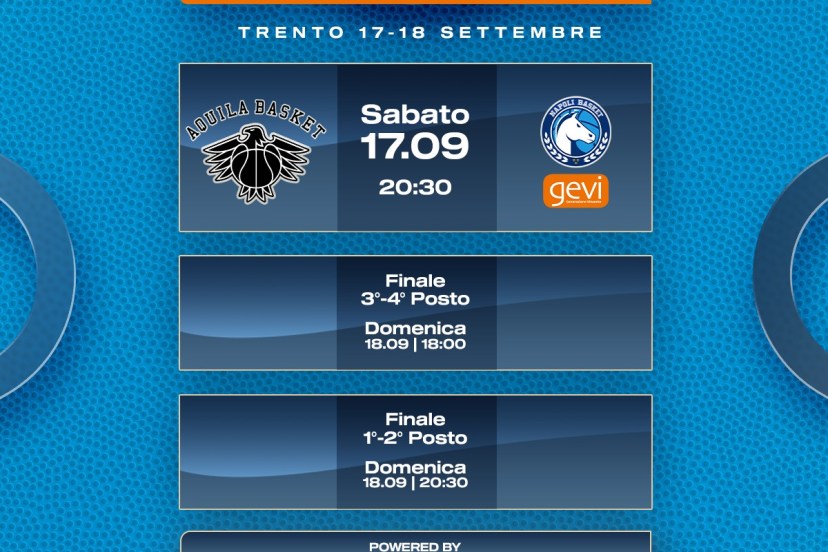 Preseason Gevi Napoli Basket