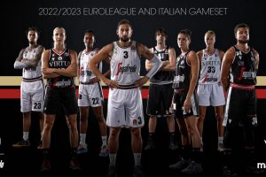 La Virtus Bologna presenta le nuove maglie