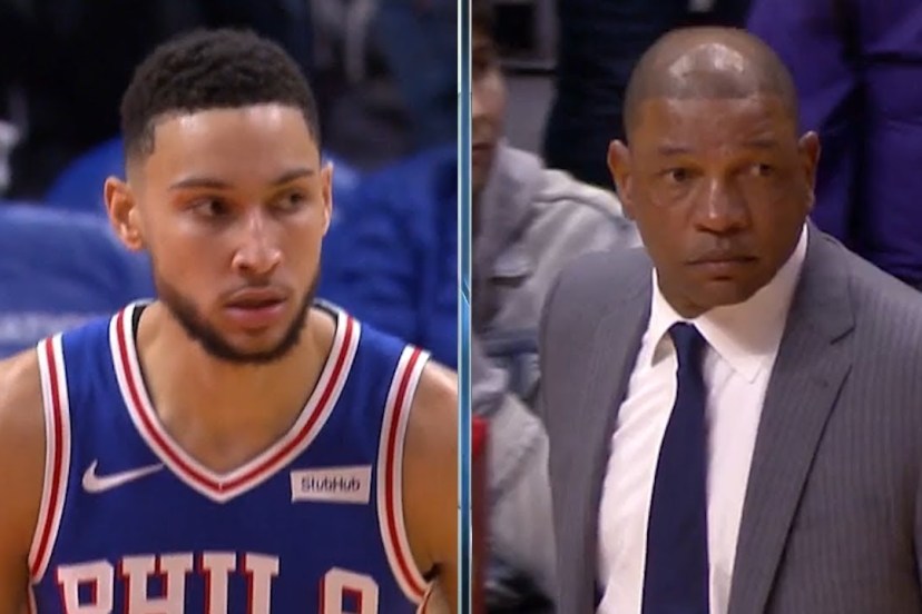 Ben Simmons 76ers aiuto