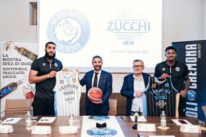 Vanoli Cremona, Trevor Lacey e Jalen Cannon presentati alla stampa
