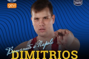 GeVi Napoli signs Dimitrios Agravanis