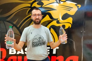 Acqua Cerelia importante nuovo partner del Basket Ravenna