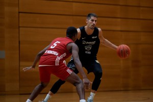 Il Bayern Monaco vince in volata lo scrimmage contro la Dolomiti Energia Trentino