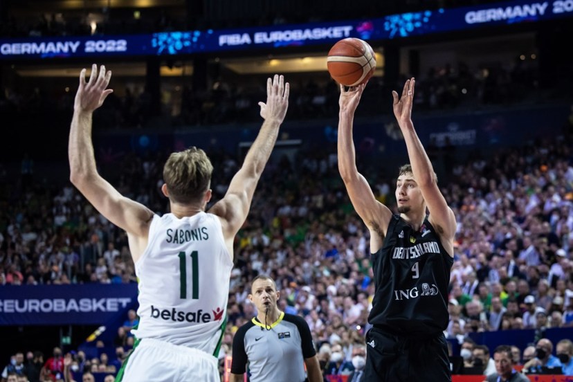 Franz Wagner Eurobasket