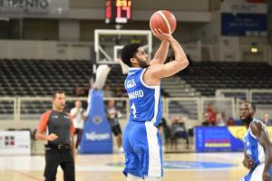 Tezenis Verona-Gevi Napoli Basket 73-69, gli azzurri chiudono al quarto posto