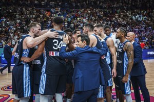 Dimitris Itoudis on Papagiannis: He has more hope of playing tomorrow