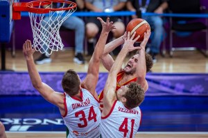 Eurobasket 2022: Il Montenegro regola la Bulgaria nel finale