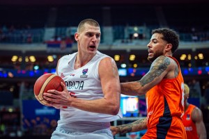 Doppia doppia di Micic e 19+6 per Jokic: la Serbia passeggia con l’Olanda