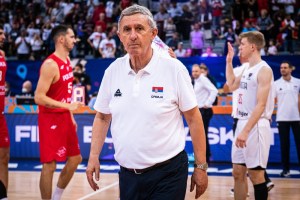 Svetislav Pesic: Sappiamo che ci aspetta una partita difficile. In una gara tutto è possibile