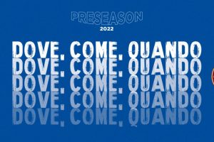 Preseason 2022, le info sul Trofeo Lovari