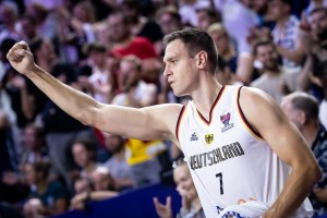 Eurobasket, Johannes Voigtmann decisivo per la Germania nella finale per il bronzo