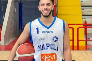 Gevi Napoli Basket, Jordan Howard è arrivato a Napoli