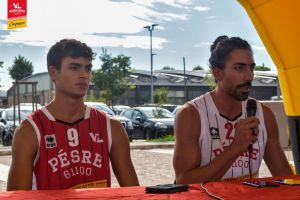 Pesaro, presentati Mazzola e Visconti: “Pronti a dare tutto”