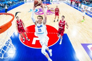 Lauri Markkanen makes history, scores 43 points in Finland’s round of 16 win over Croatia