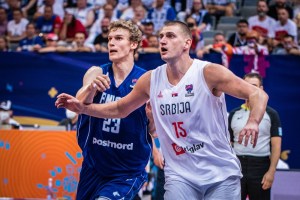 La Serbia domina la sfida con la Finlandia e sale in vetta al Gruppo D