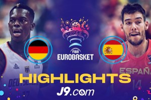 EuroBasket 2022, gli highlights di Germania-Spagna