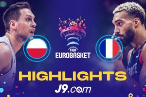 EuroBasket 2022, gli highlights di Polonia-Francia