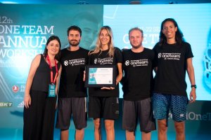 Olimpia was recognized with the judges’ award for community development