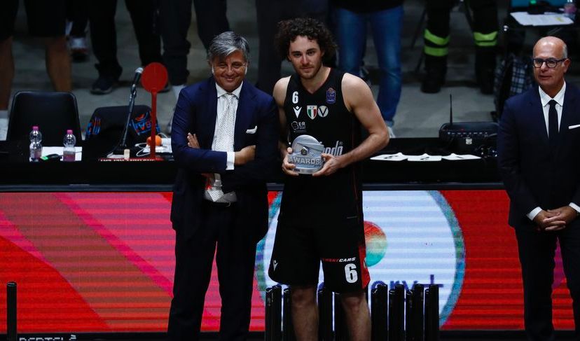 Frecciarossa Supercoppa MVP