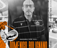 Domenico Bolignano Head Coach della Pallacanestro Viola