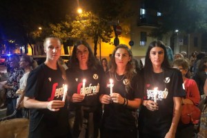 Virtus Segafredo Bologna in memoria di Alessandra