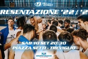 Treviglio, il 10 settembre la presentazione ufficiale