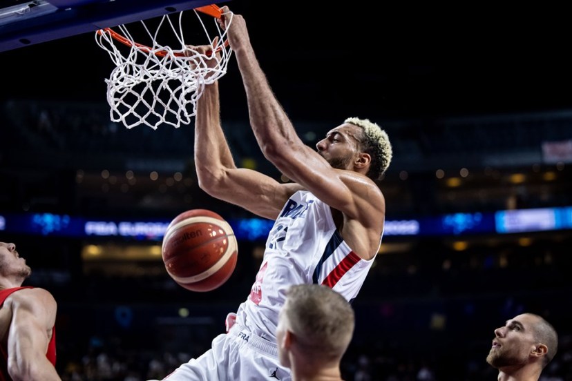 Rudy Gobert Eurobasket