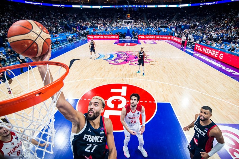 Rudy Gobert Eurobasket