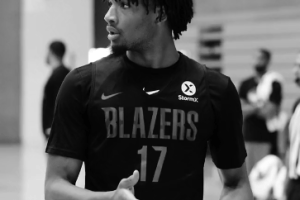 Trail Blazers, Dame Lillard entusiasta del rookie Shaedon Sharpe