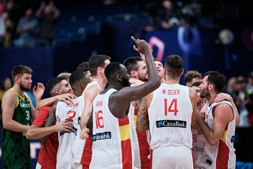 Spagna Eurobasket