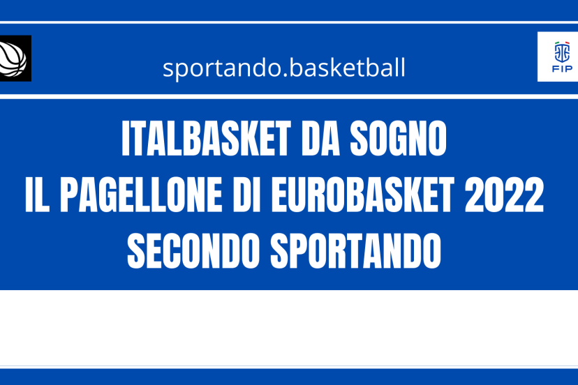 Italbasket pagellone Eurobasket