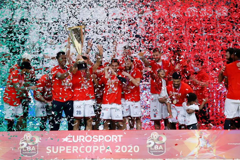 supercoppa albo d'oro