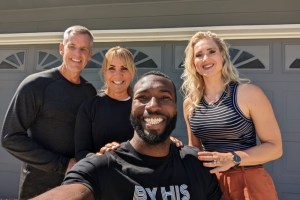 Patric Young paralizzato dalla vita in giù: Farò di tutto per tornare a camminare